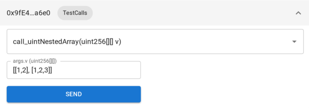 improved contract interactions